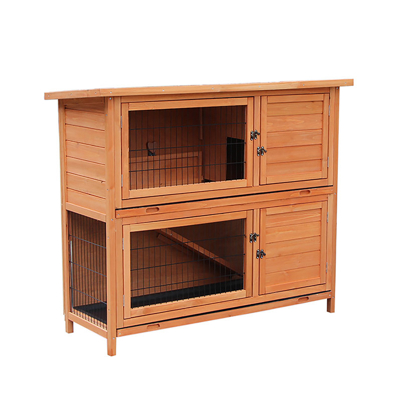 Bono fido hotsell double storey hutch